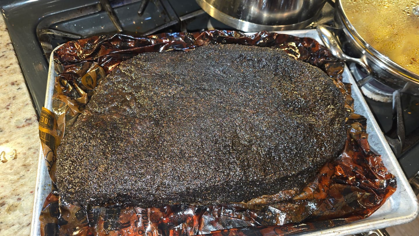 Customer photo review of USDA Prime Brisket
