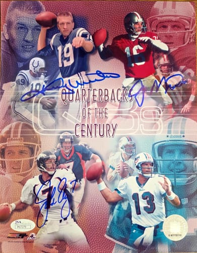 Customer photo review of John Elway Autograph Signing