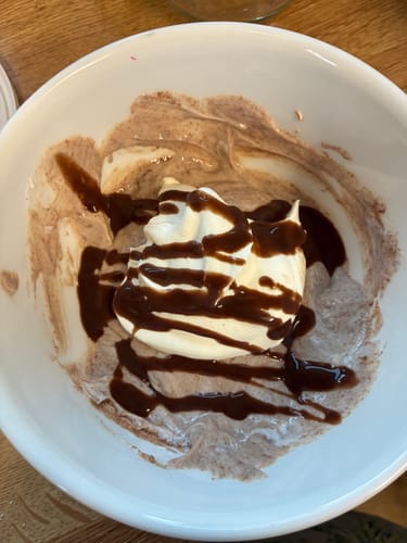 Customer photo review of Whey Protein Powder - Single Serving Sample Stick Packs