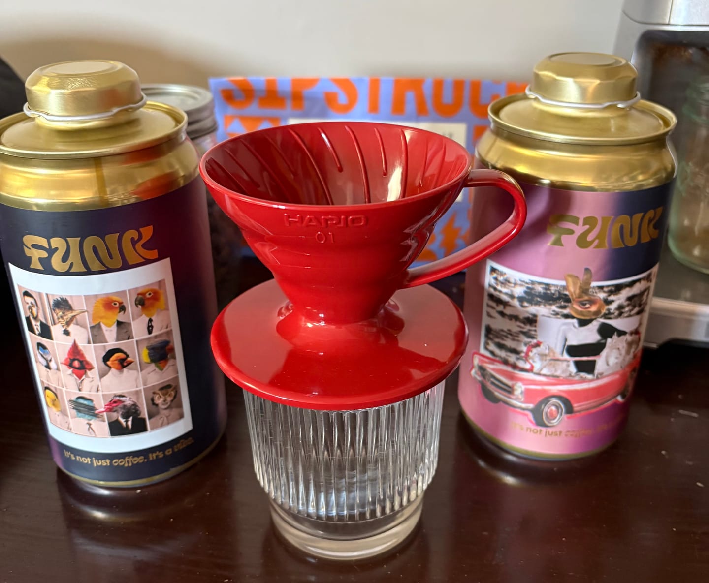 Customer photo review of Drip Drip DROP Subscription Box