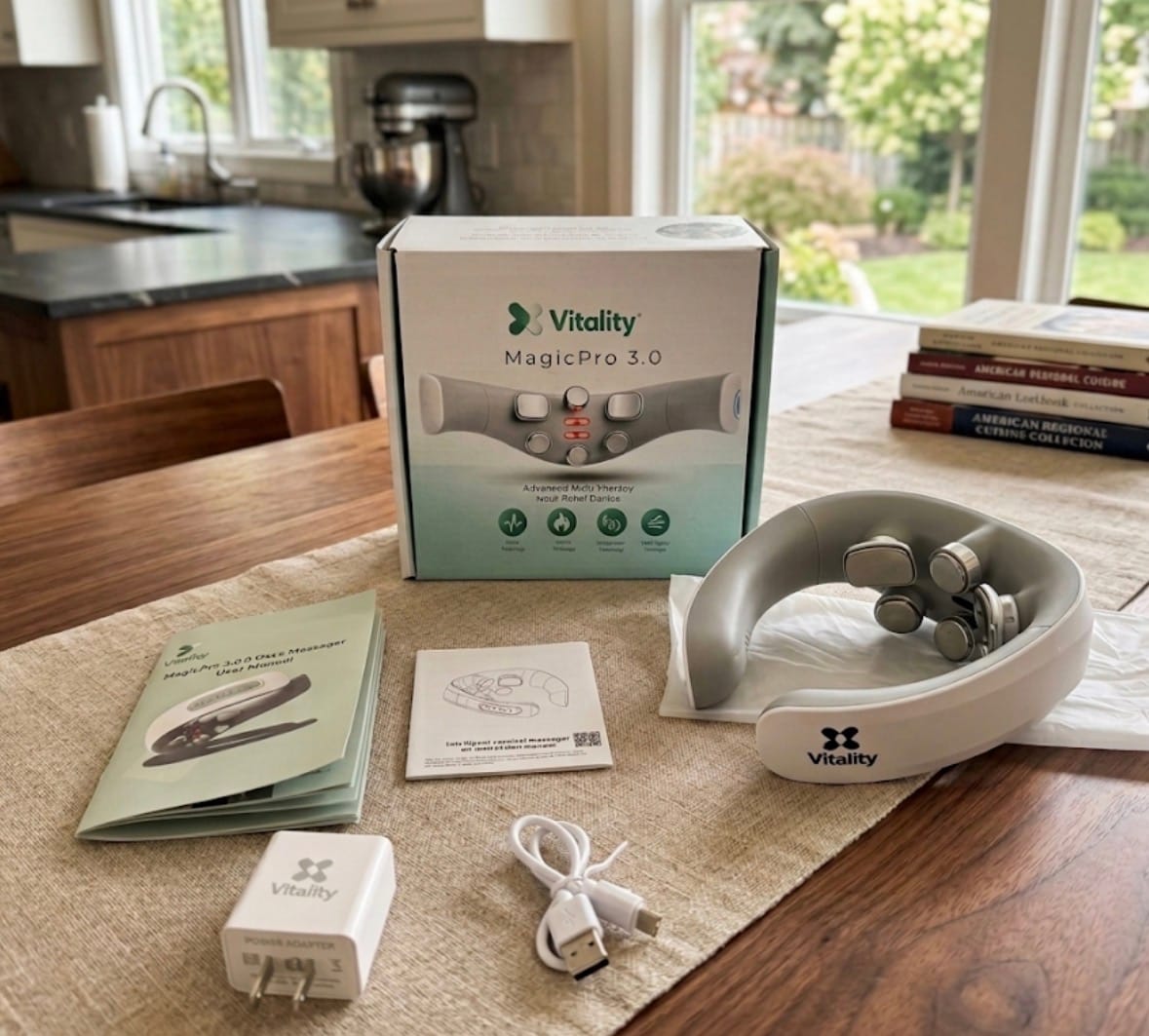 Customer photo review of Vitality™ MagicPro 3.0