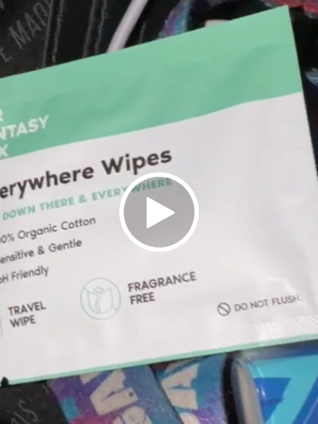 Customer video review of Everywhere Wipes - Odor Removing Travel Wipes