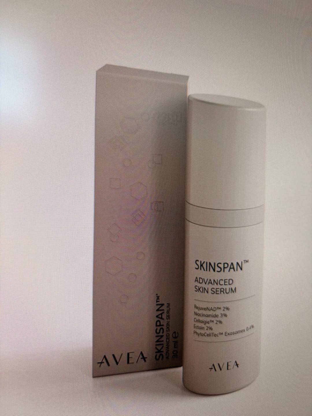 Customer photo review of SkinSpan™ Serum Q