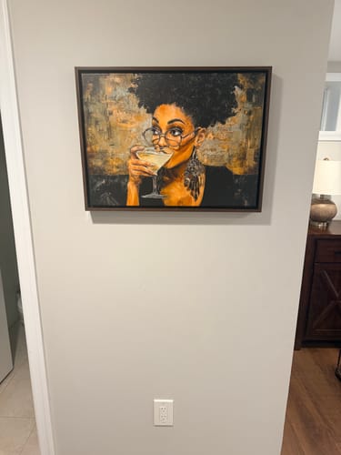 Customer photo review of Glass Half Nosy