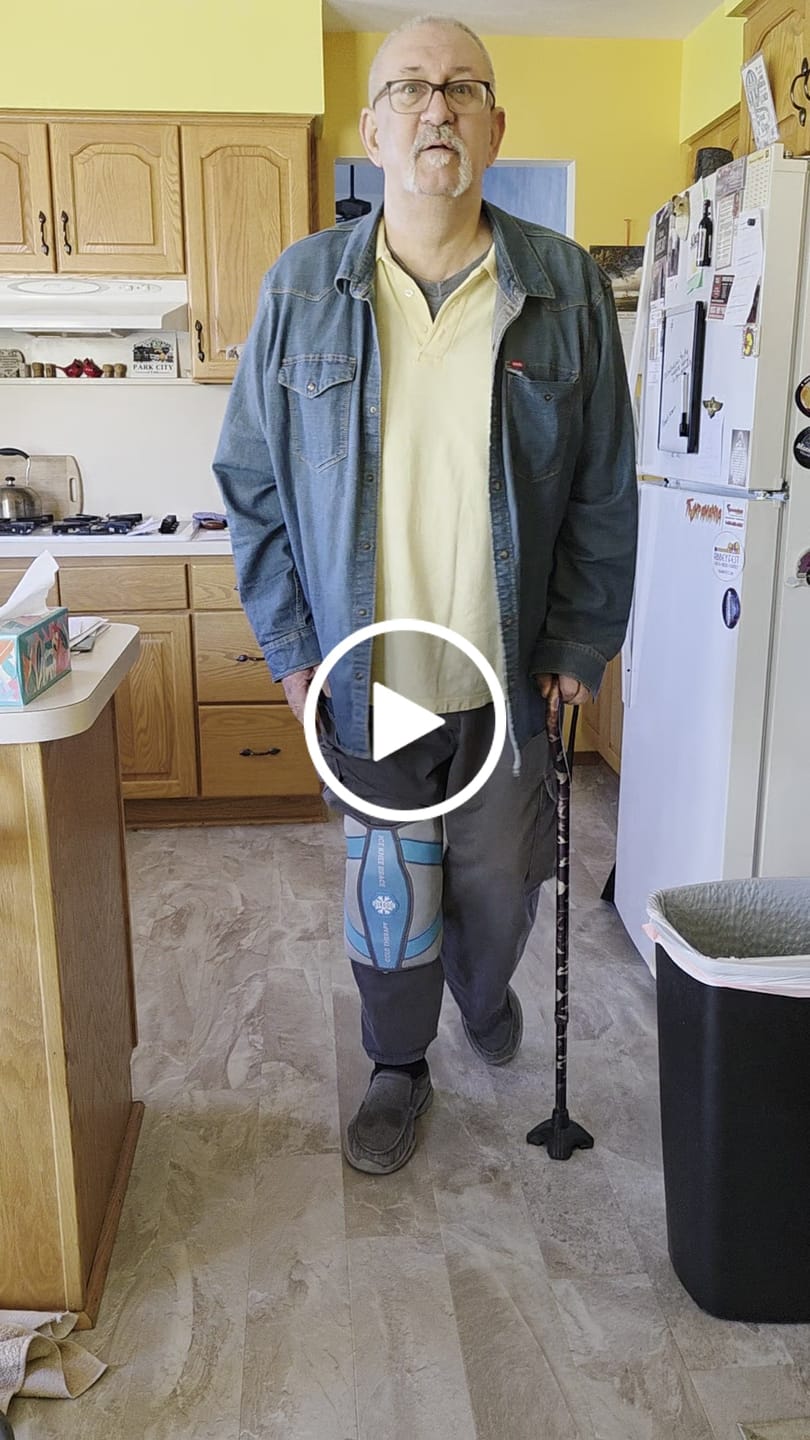Customer video review of Ice Pack For Knee