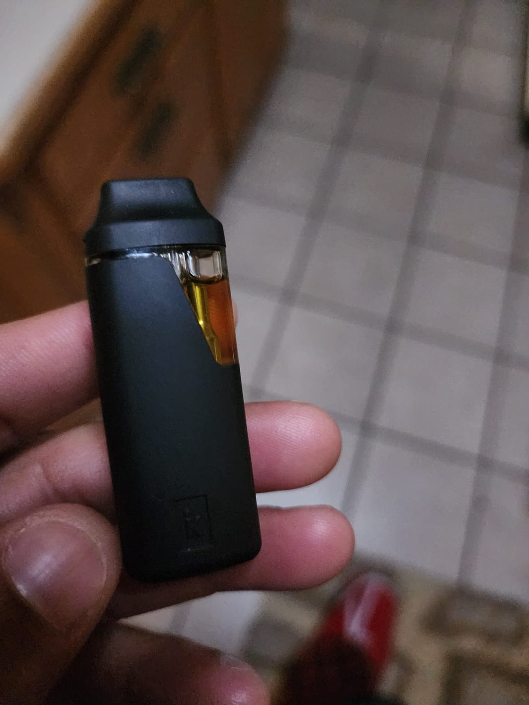 Customer photo review of PUR VYB - 2G THCa Live Resin - Pineapple Express (Sativa)