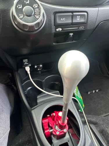 Customer photo review of Billet Short Shifter Box GK5 GE6 GE8 CITY GM6 GJ8 GJ6