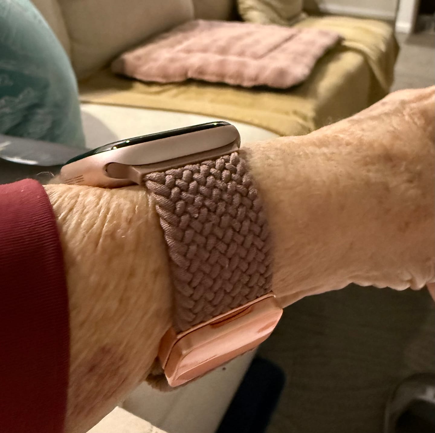 Customer photo review of FlexiFit™ Braided Magnetic Band - BUY 1 GET 1 FREE!