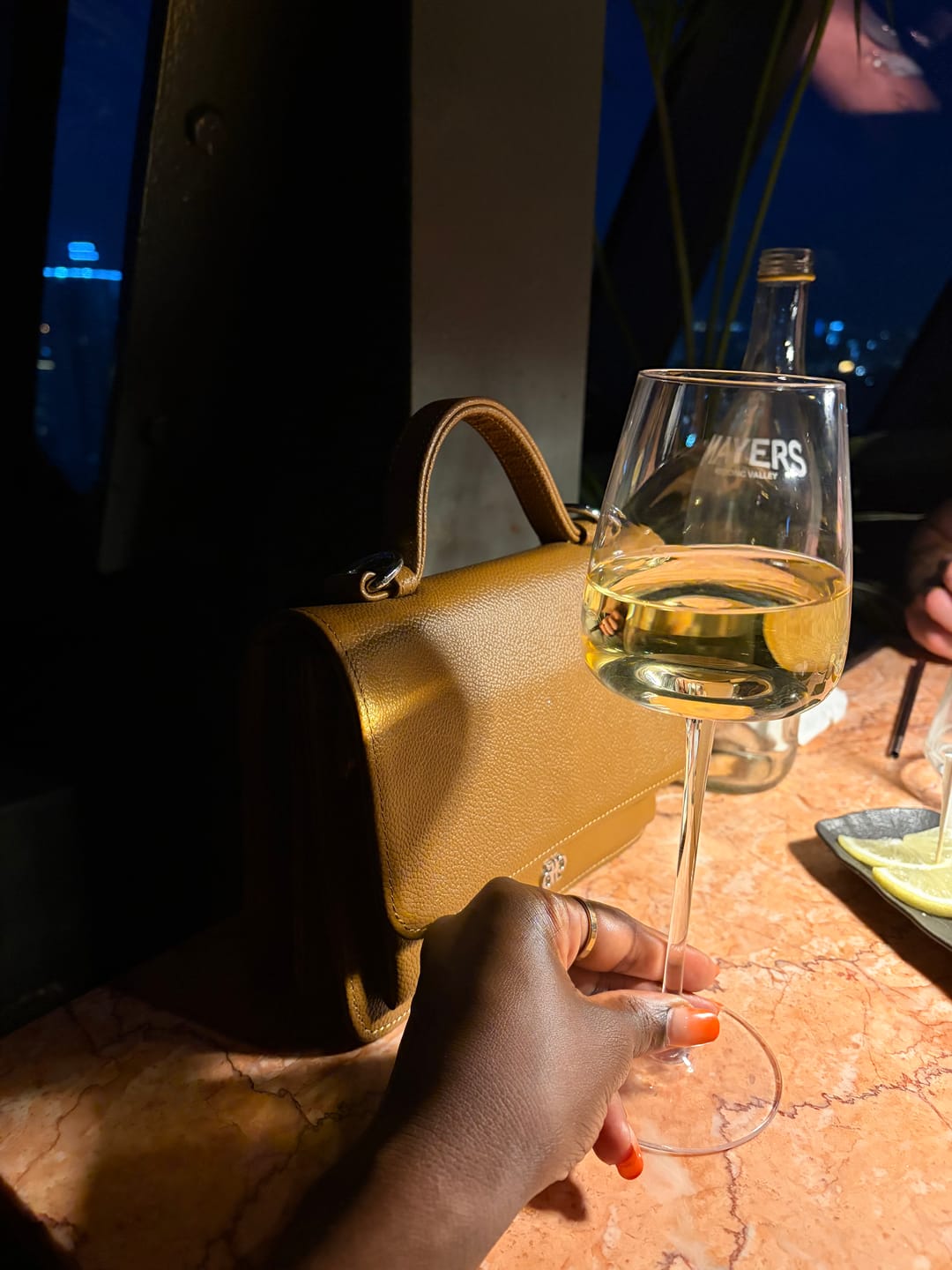 Customer photo review of Top Handle with Flap