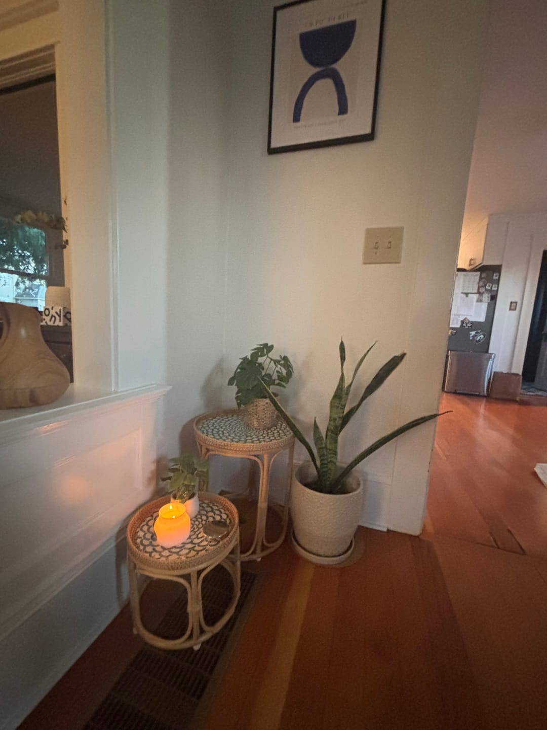 Customer photo review of Bloom Rattan Table Set