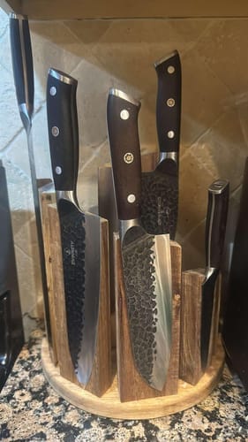 Customer photo review of Dynasty Series Hero Knife Set