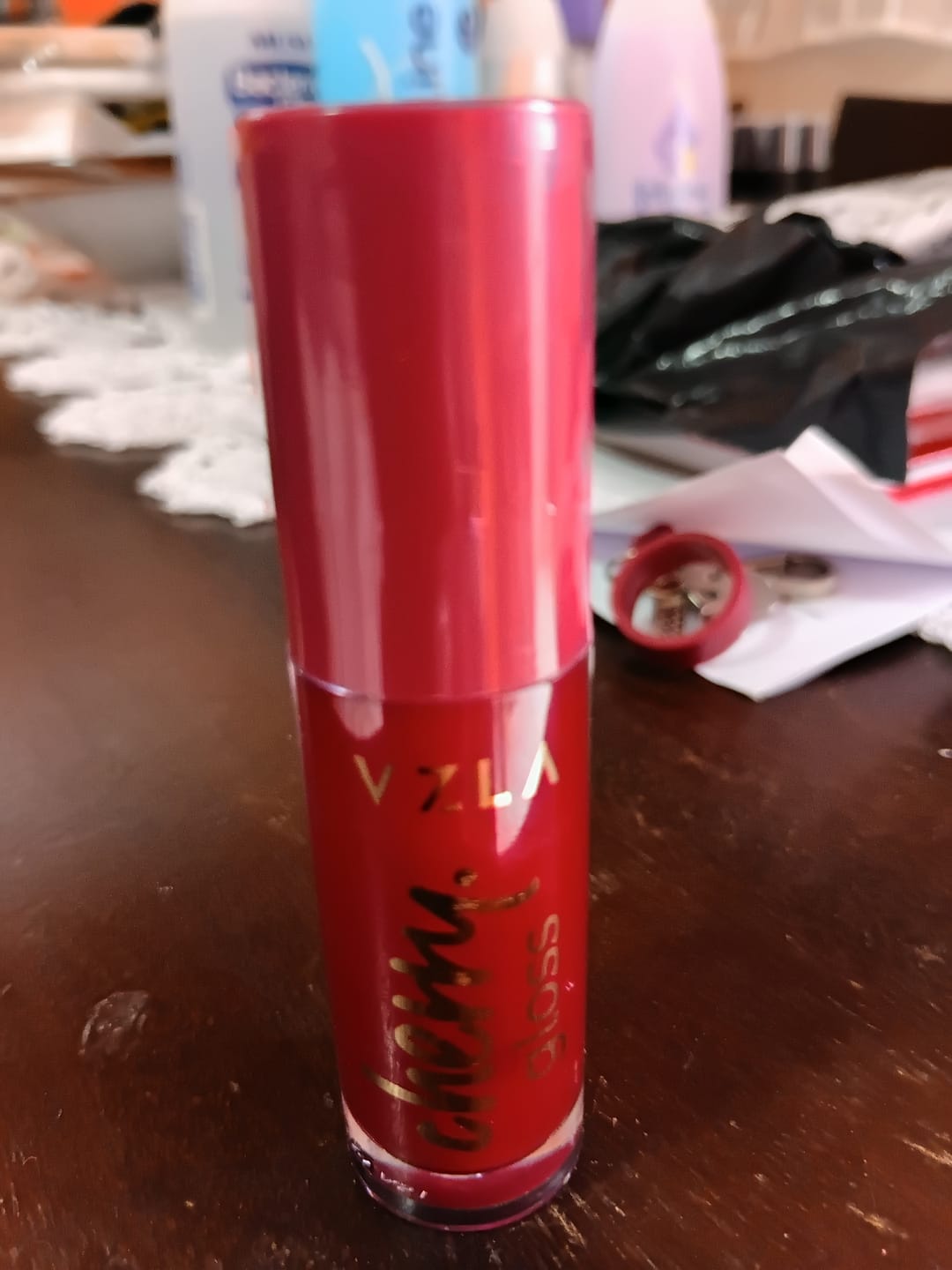 Customer photo review of Cherry Gloss - Vizzela