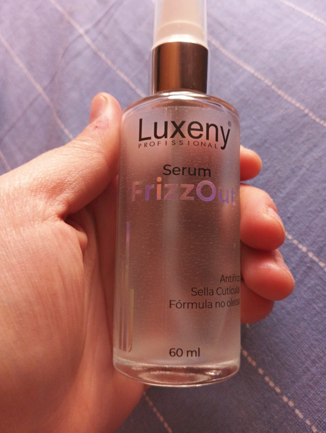 Customer photo review of Serum Antifrizz 60 ml