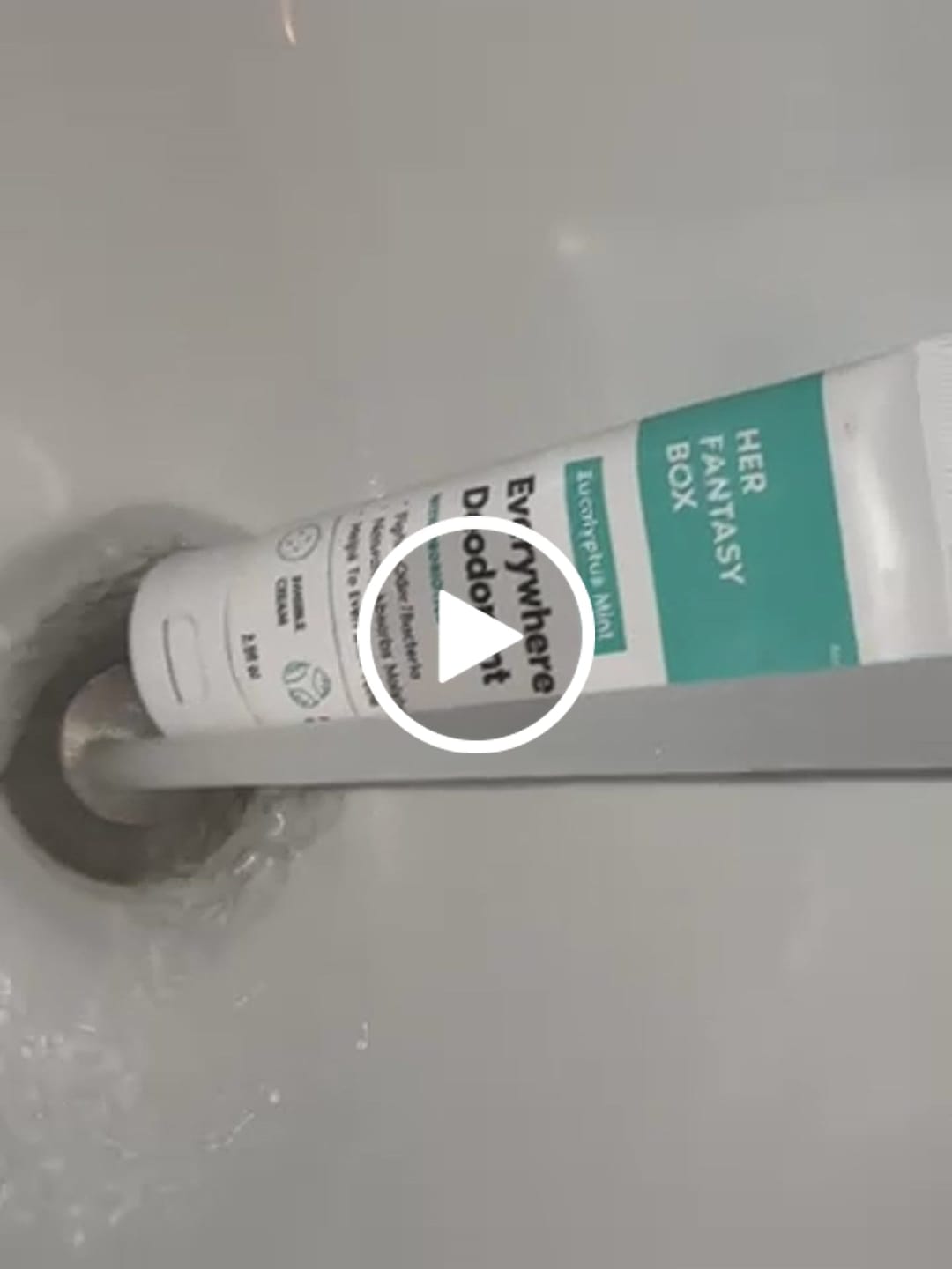 Customer video review of Everywhere Deodorant (Minty Fresh) - Long Lasting Odor Block