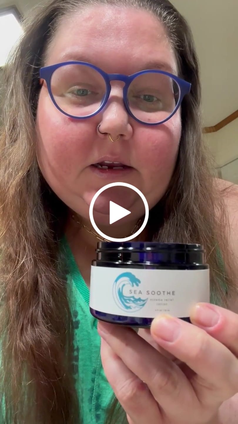 Customer video review of Calm, Steroid-Free Relief for Easily Irritated Skin