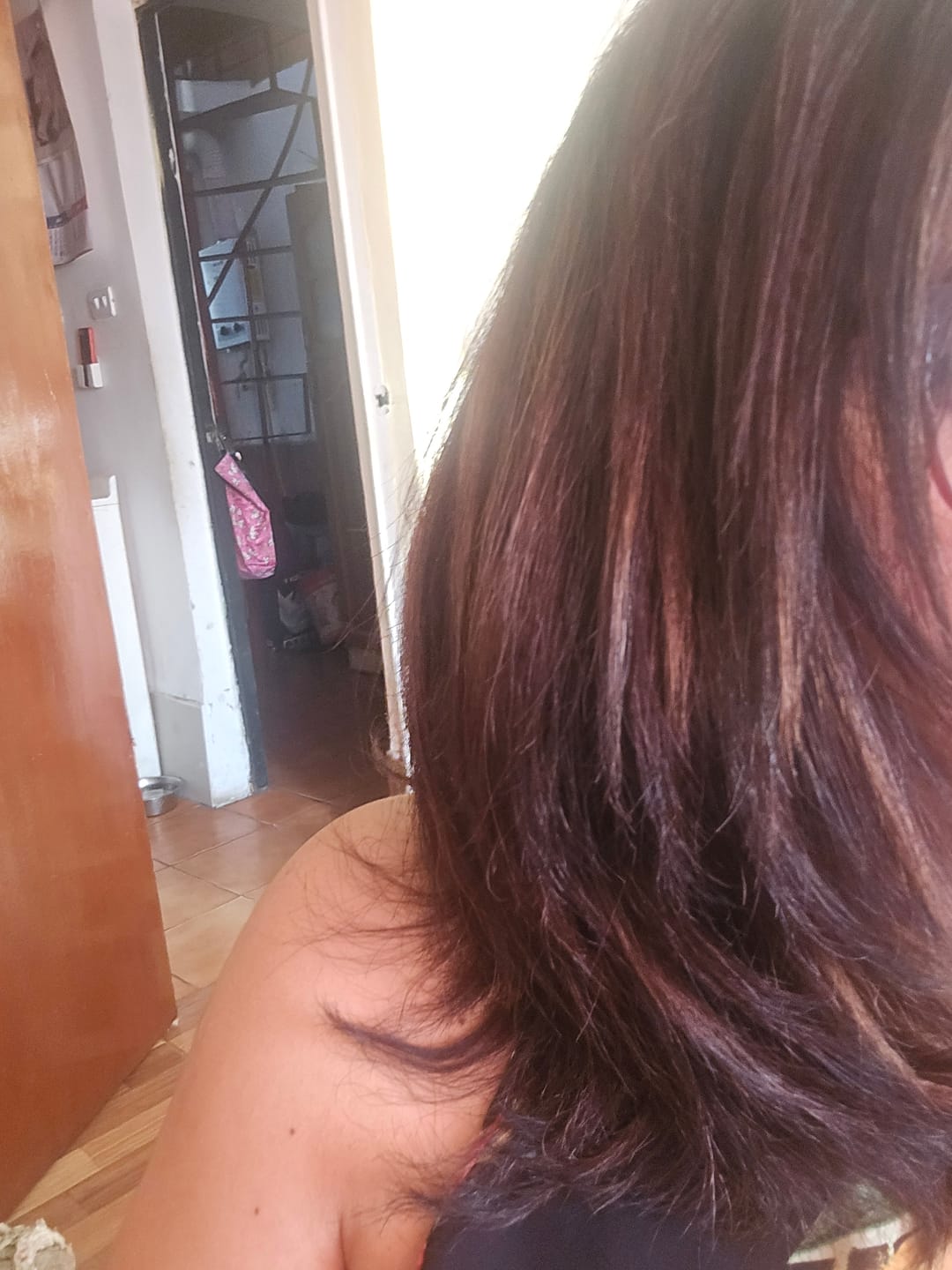 Customer photo review of Protector Térmico Antifrizz 120 ml