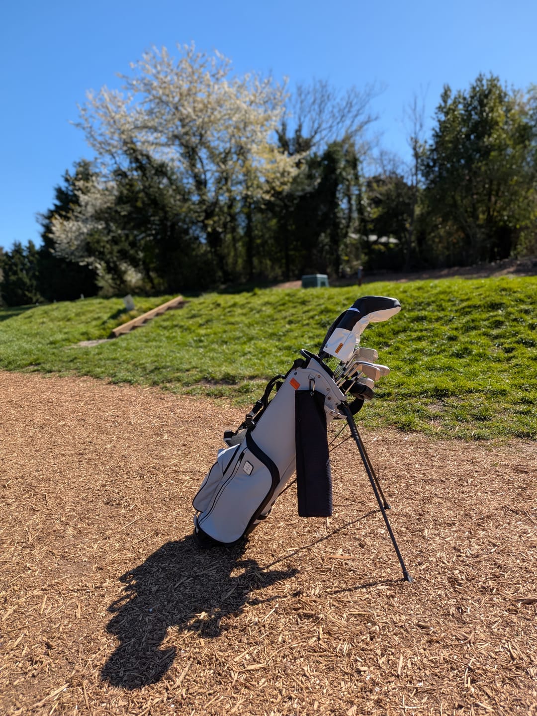 Customer photo review of SL2 Air Walker Golf Carry Bag