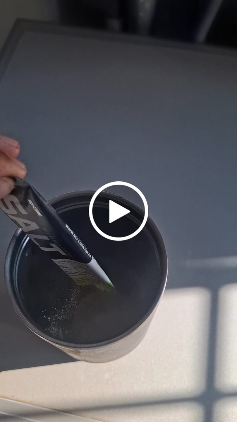 Customer video review of HYDRATION SALT Lemon Lime 240g | 30 servings