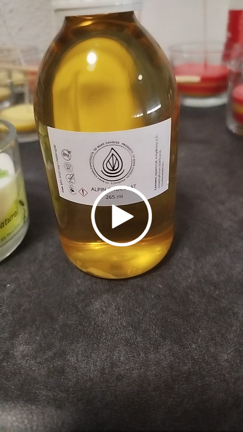 Customer video review of Fragancia ALPIN CHOCOLAT