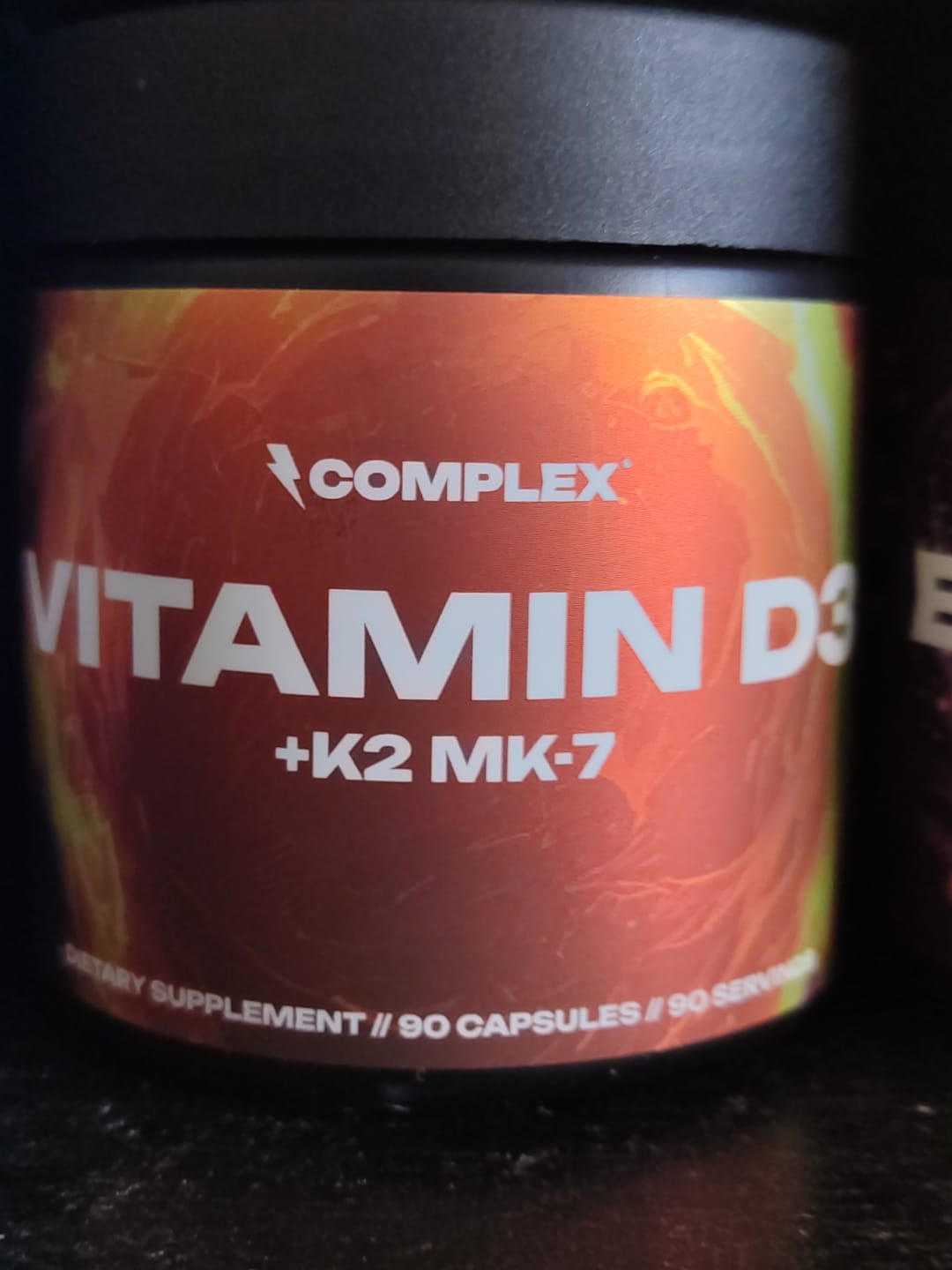 Customer photo review of Vitamin D3+K2 MK-7