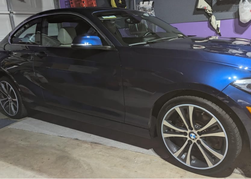 Customer photo review of 20" Helix 2.0 Wheels Aluminum Alloy Wheel Rim Protectors for Tesla Model Y Juniper 2025+