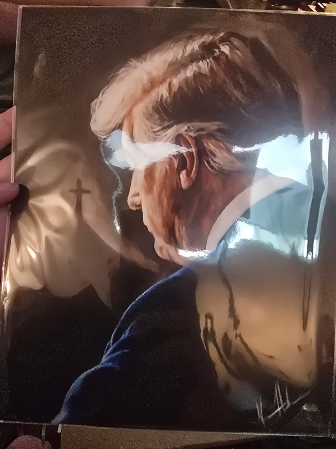 Customer photo review of Prayers for Our President - In This Dark Hour
