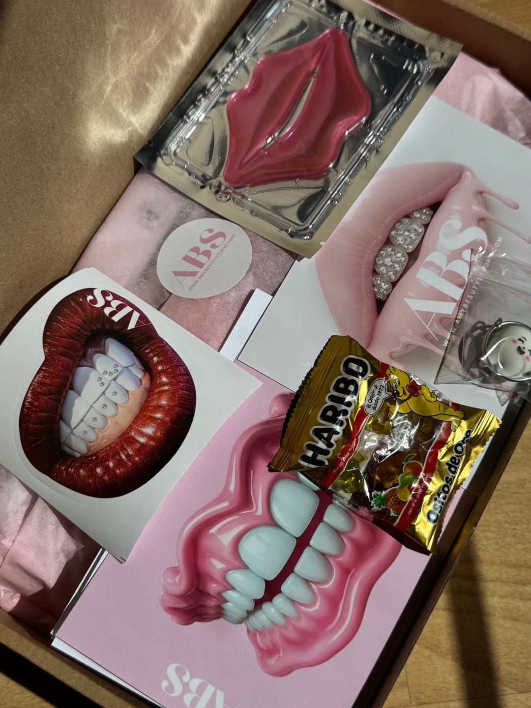 Customer photo review of Kit profesional Starter Pack de gemas dentales