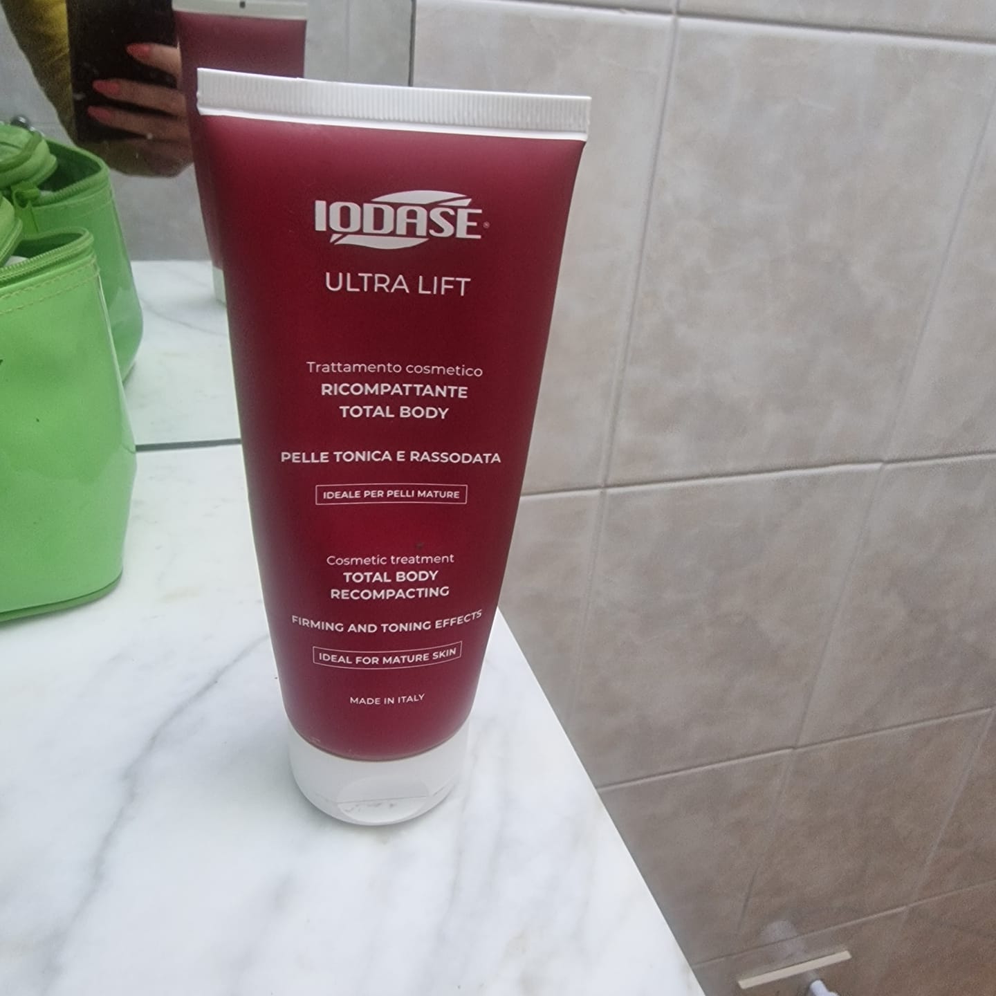 Customer photo review of Crema ricompattante corpo