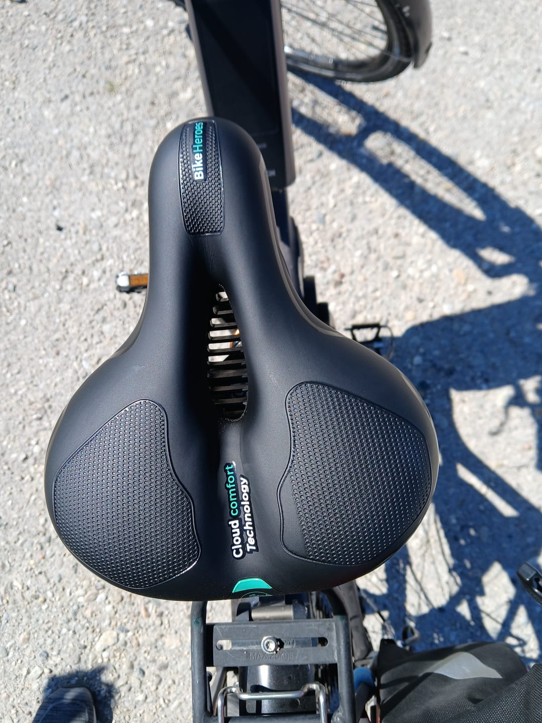 Customer photo review of BikeHeroes® Satteltasche