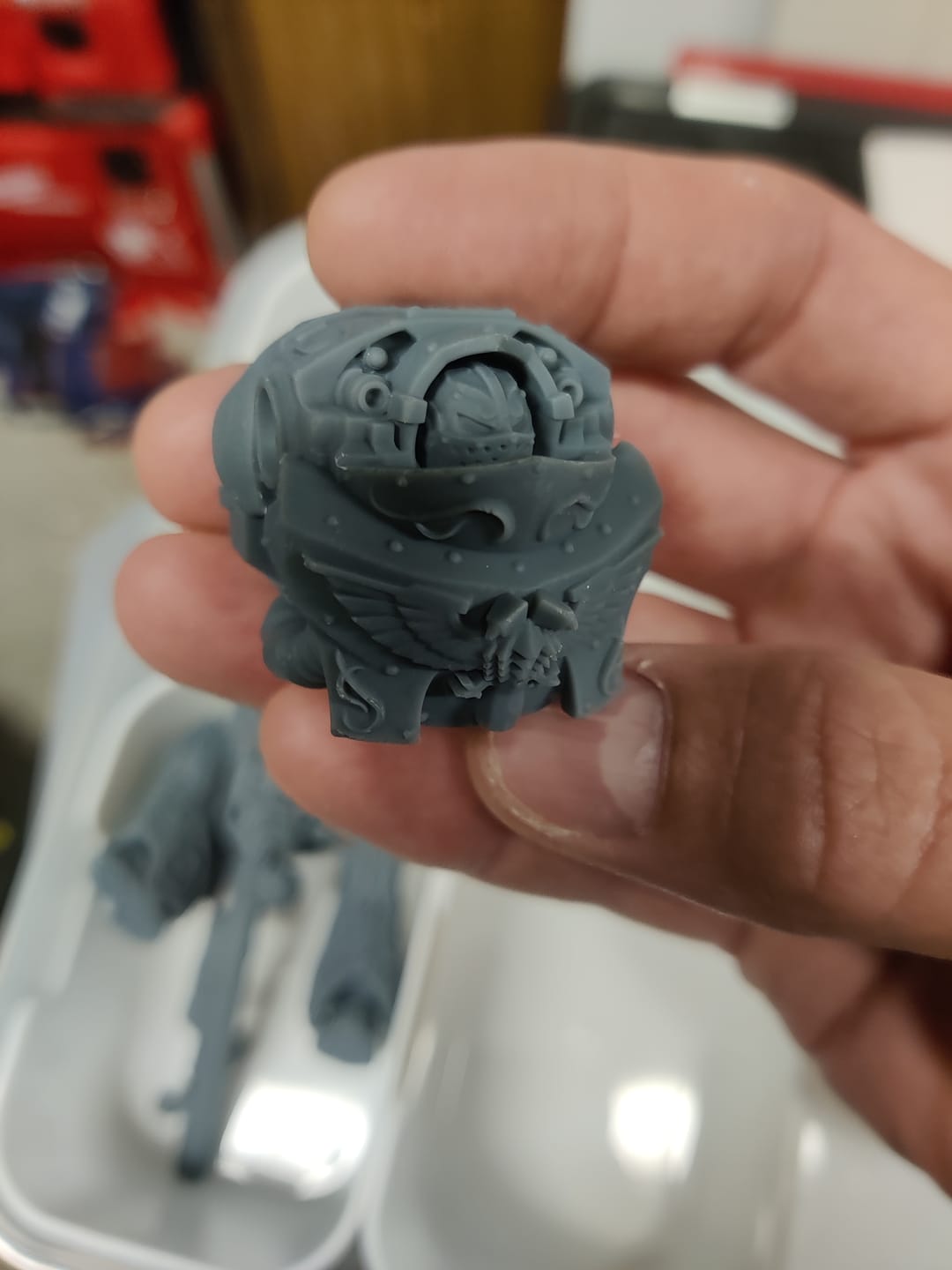 Customer photo review of UniFormation 16K Resin Printer GK3 Ultra