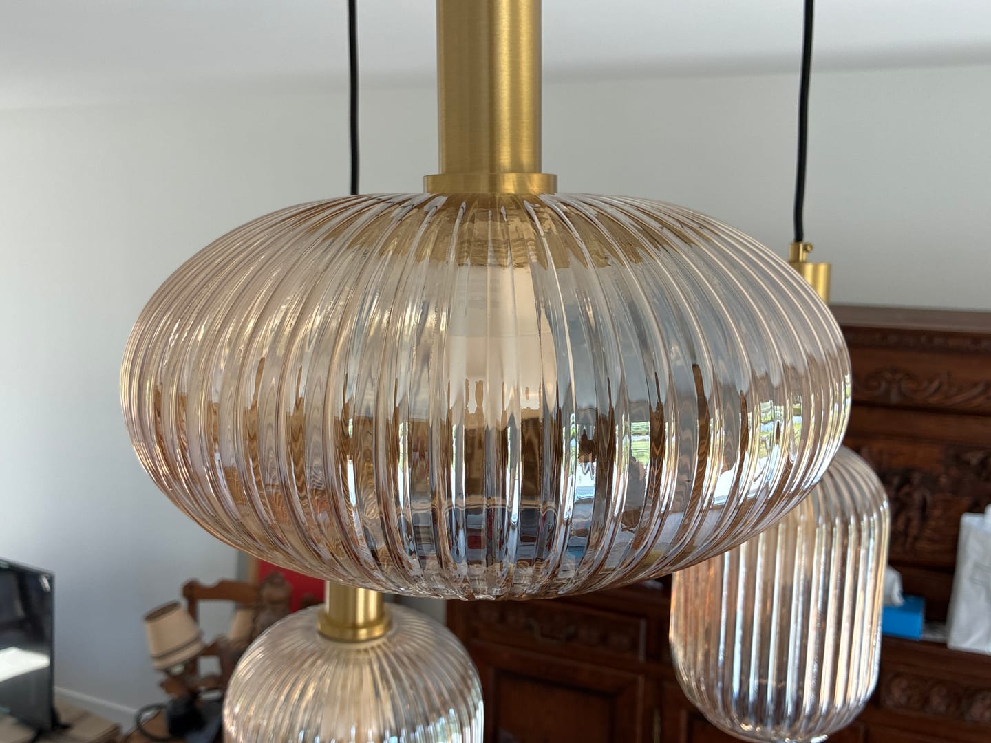 Customer photo review of Abat-jour CRISTALI