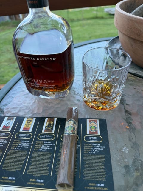 Customer photo review of Platinum Subscription Luxury Cigars Monthly