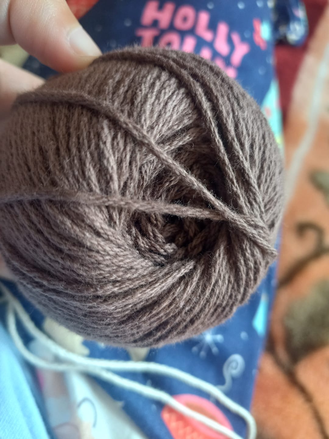 Customer photo review of Hilaza La Abuelita, marca Omega, MADEJA de 50g con 110m  ⭐