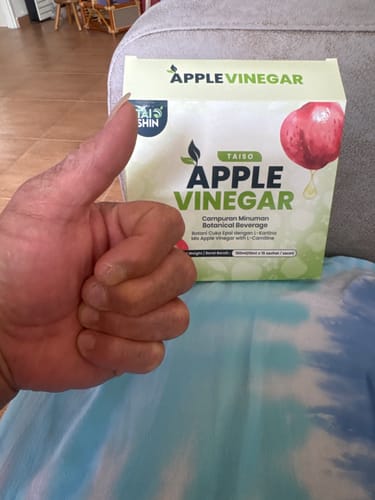 Customer photo review of Taiso Apple Cider Vinegar