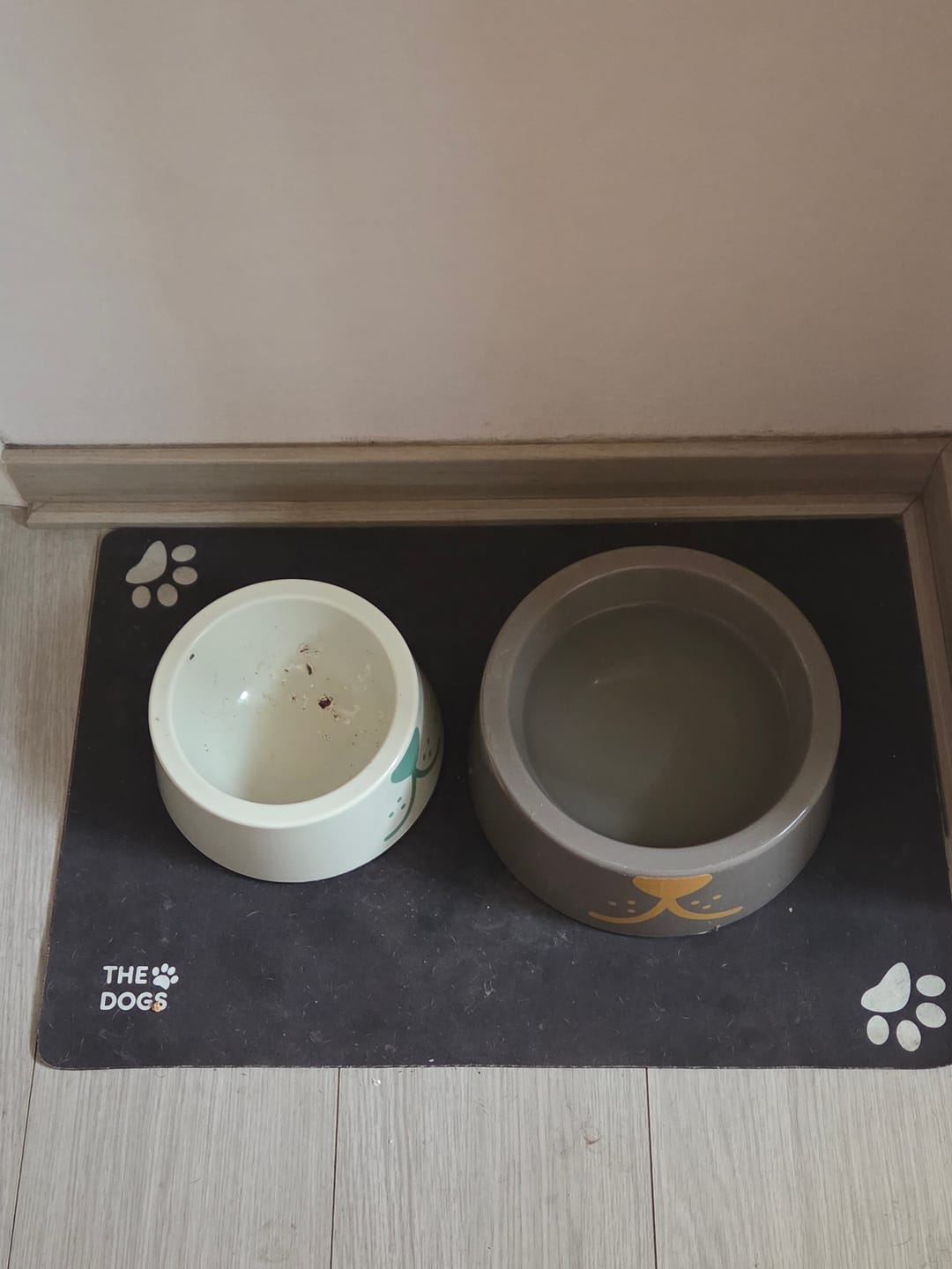Customer photo review of Mat Absorbente para Alimentación — Absorbe derrames al instante