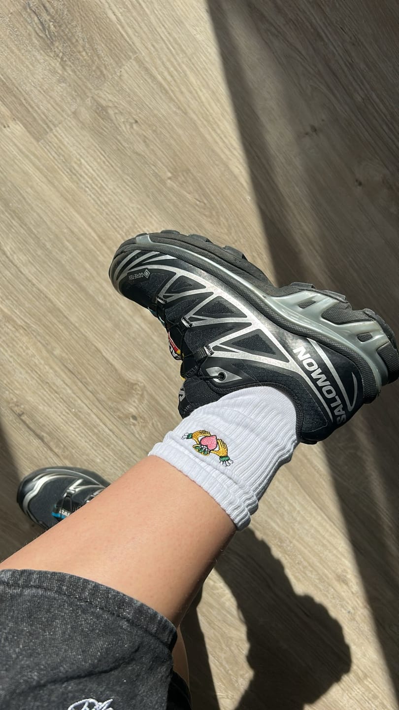 Customer photo review of Claddagh Socks | Born & Bred