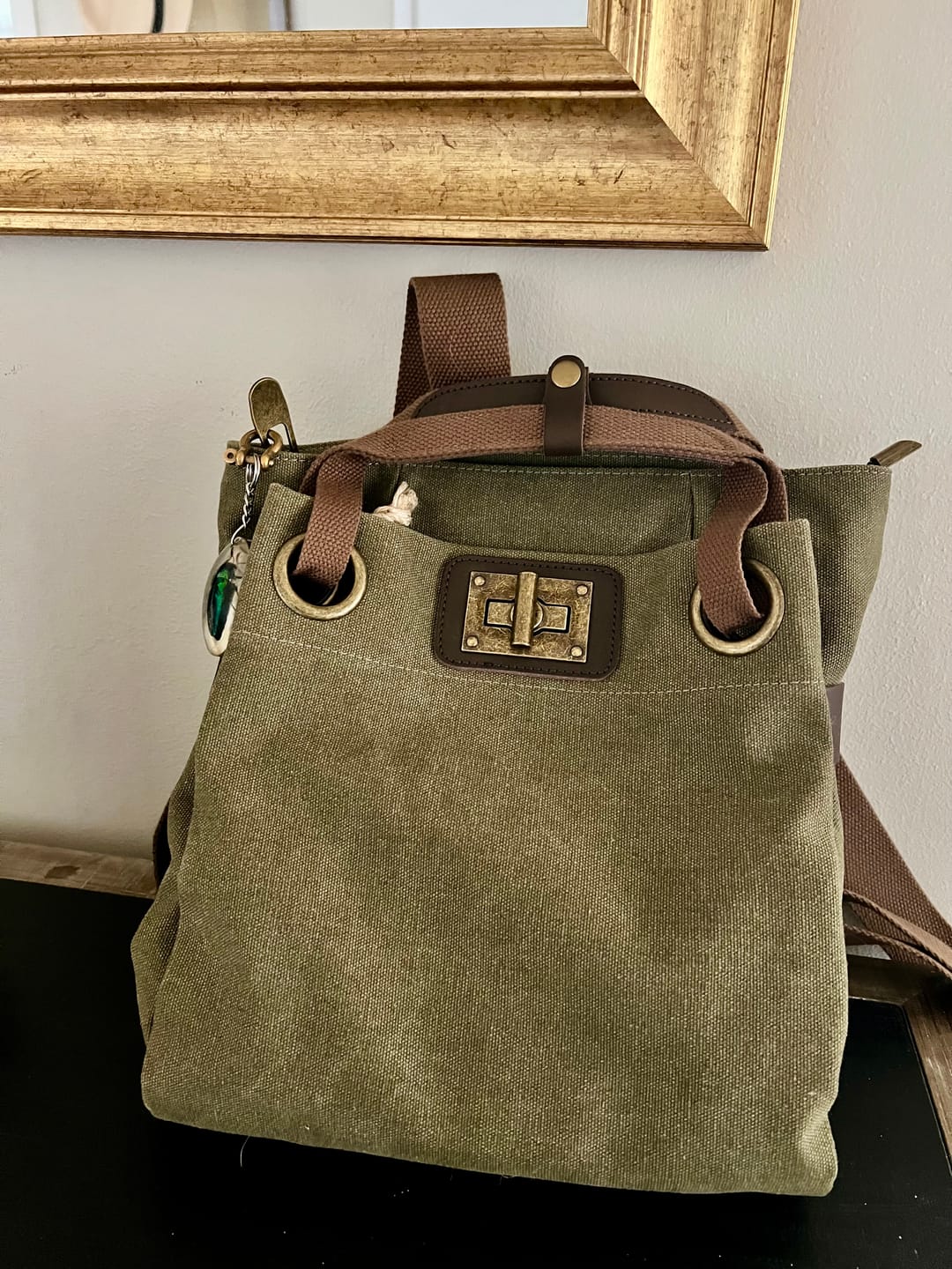 Opinión con foto del cliente sobre PONT-DES-ARTS - Mochila