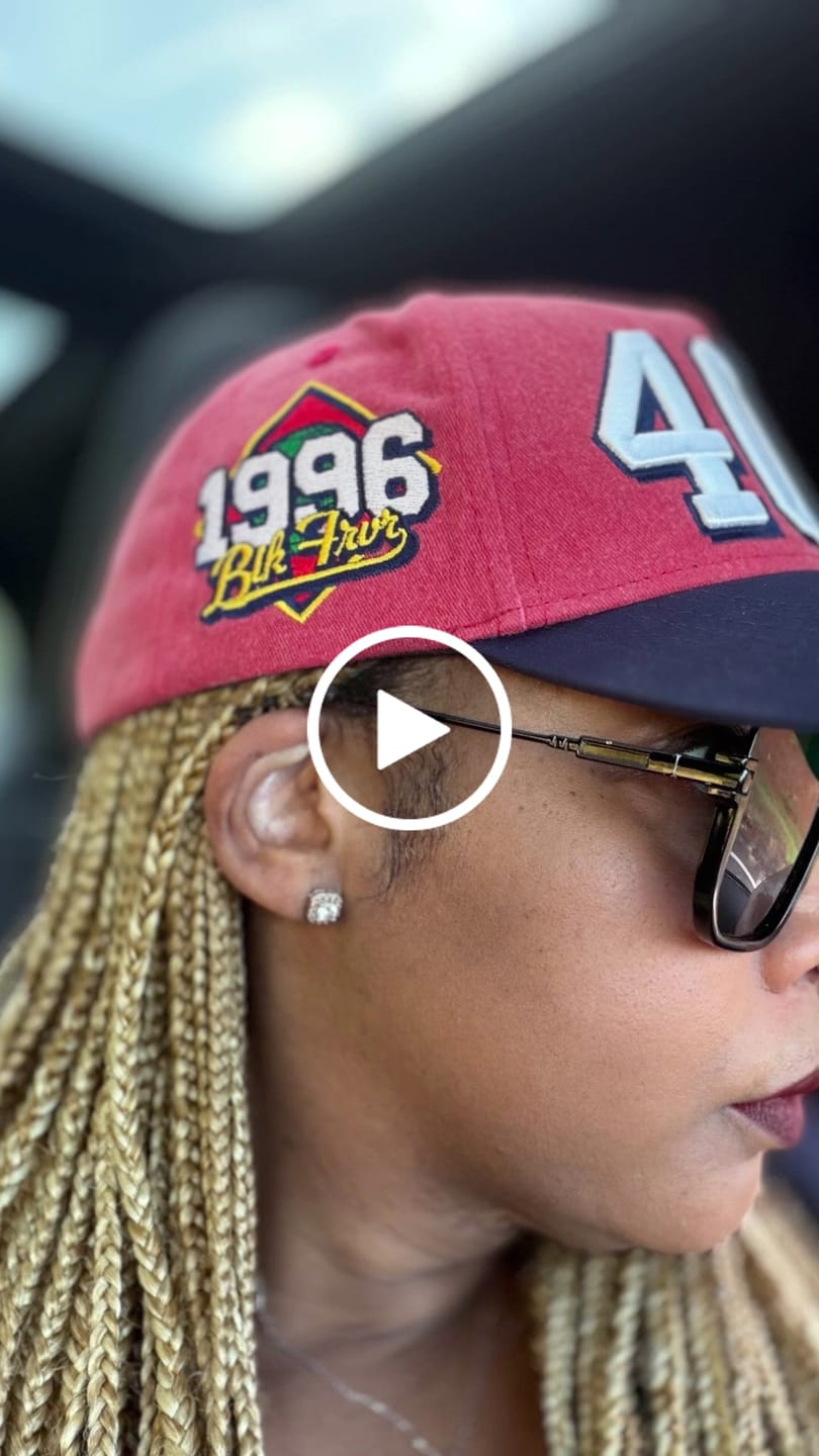 Customer video review of 404 Signature Reverse Braves Vintage Hat