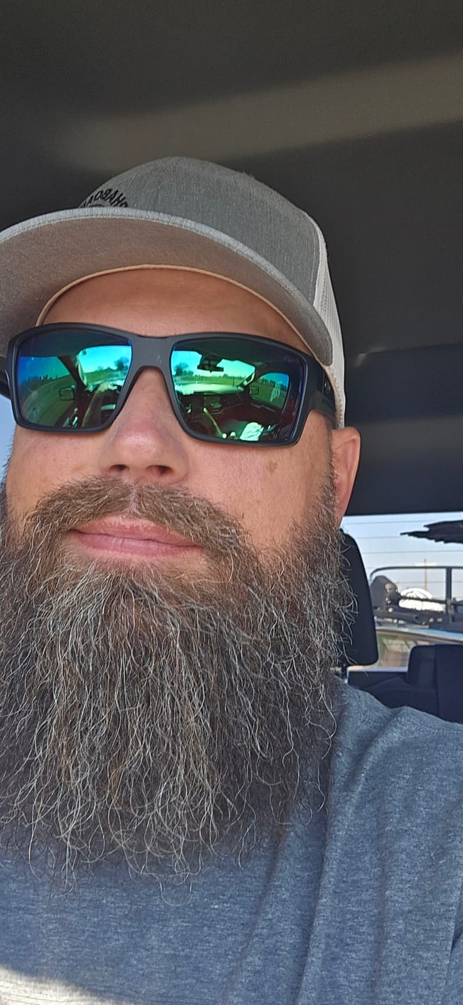 Customer photo review of Hair & Beard Butter -"Knight" (Tobacco + Oud) - 4 oz