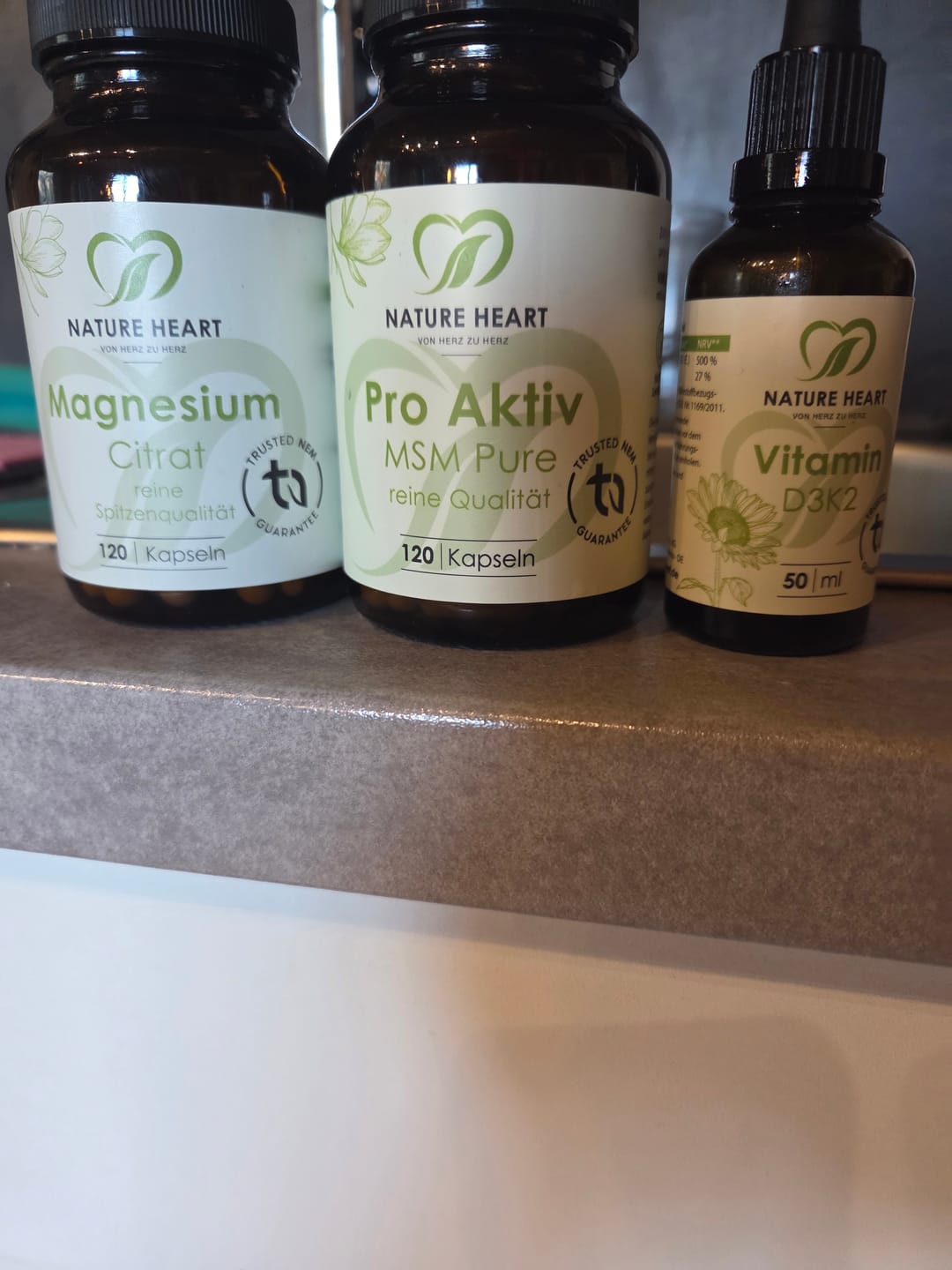 Customer photo review of MSM Pure Pro Aktiv