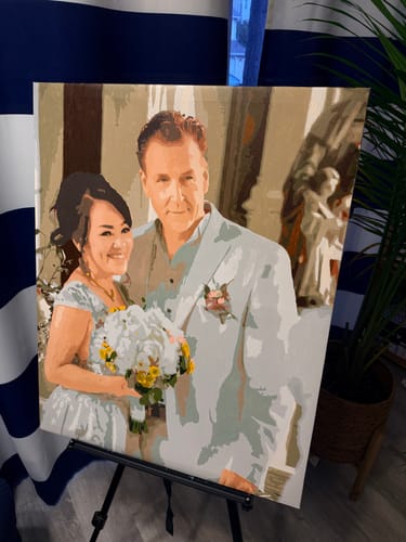Customer photo review of Paint Your Photo