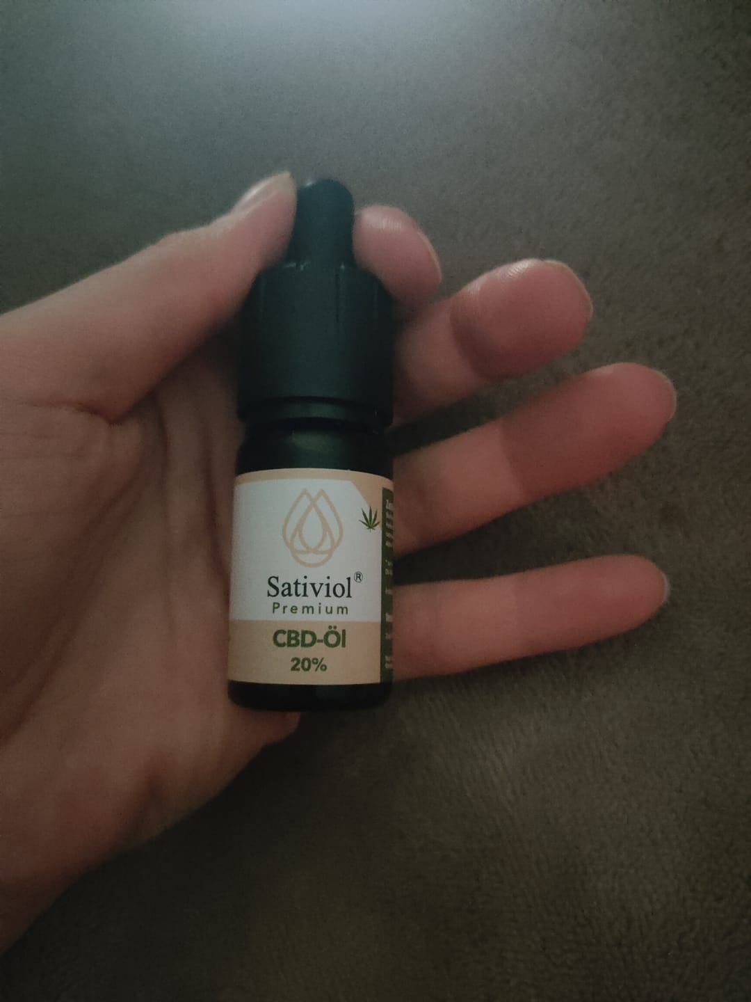 Customer photo review of Sativiol® CBD Öl 20% Vollspektrum