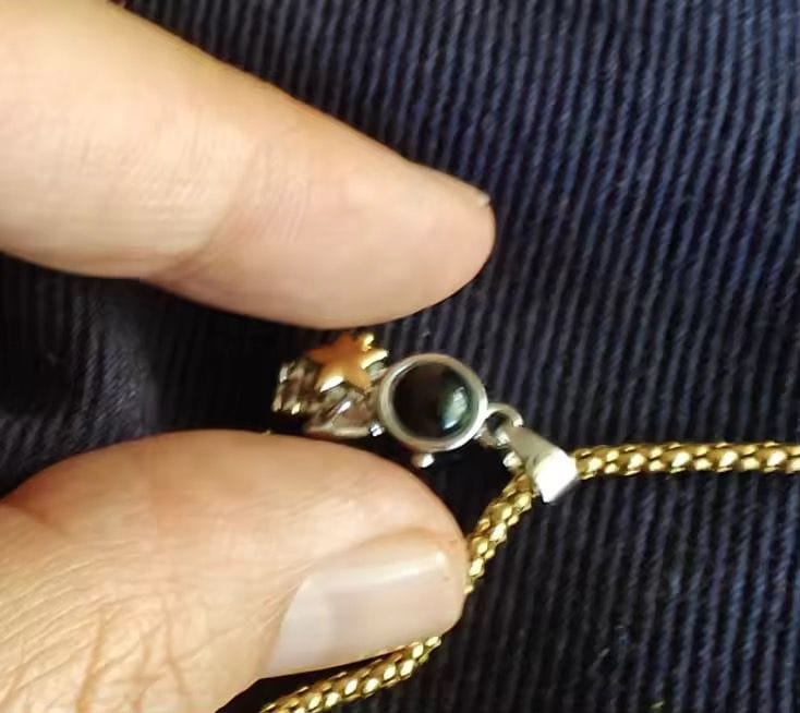 Customer photo review of Recuerdo Memorial Personalizado