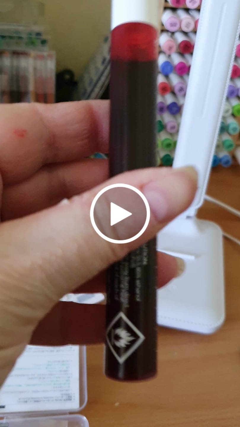 Customer video review of Ohuhu Marker Ink R014 / R687 / R2 Refill for Alcohol marker