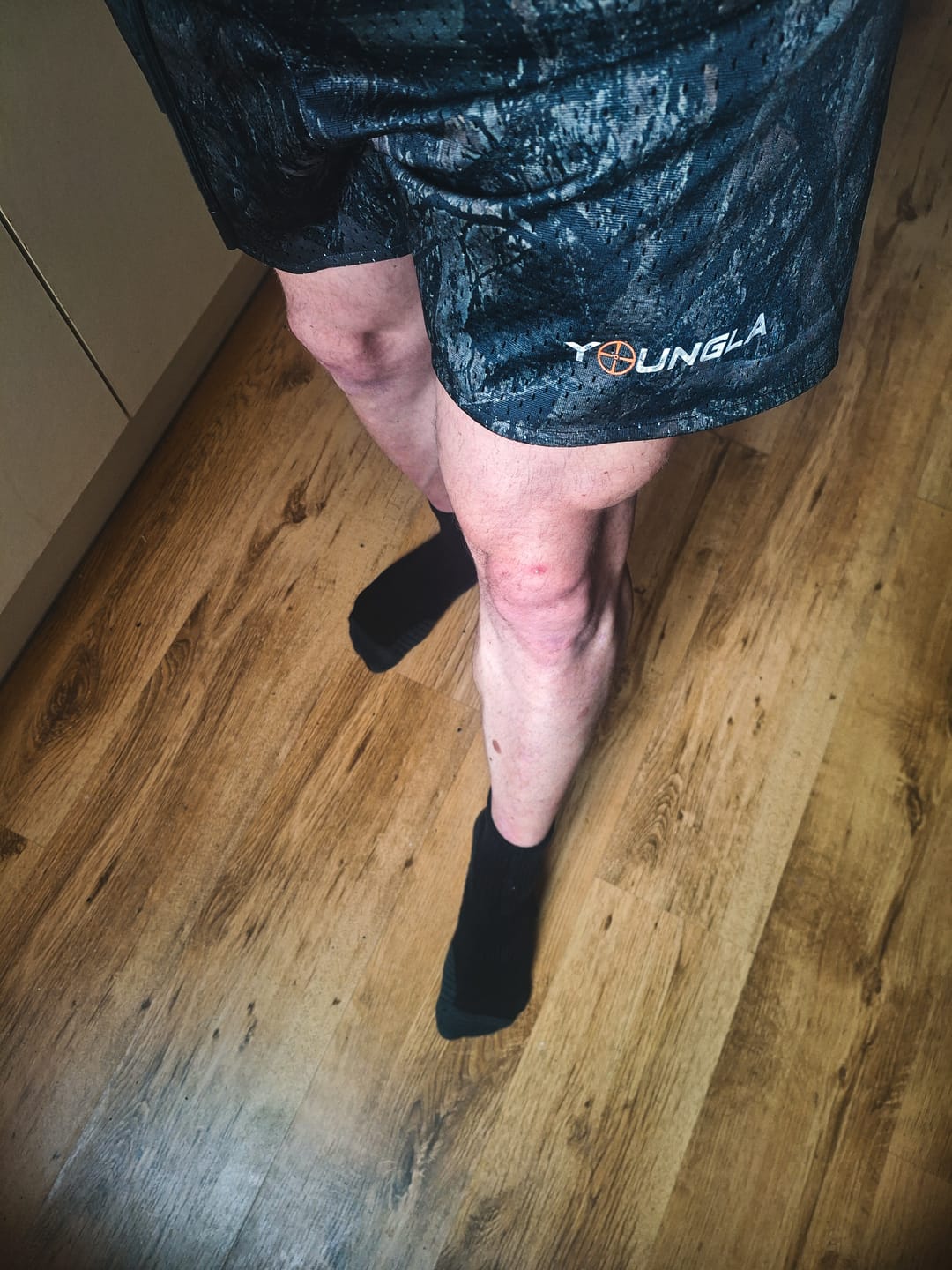 Customer photo review of 1117 - Tree Camo Mesh Shorts