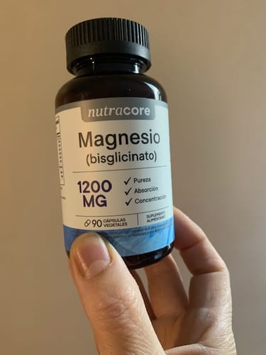 Customer photo review of Magnesio (Bisglicinato)