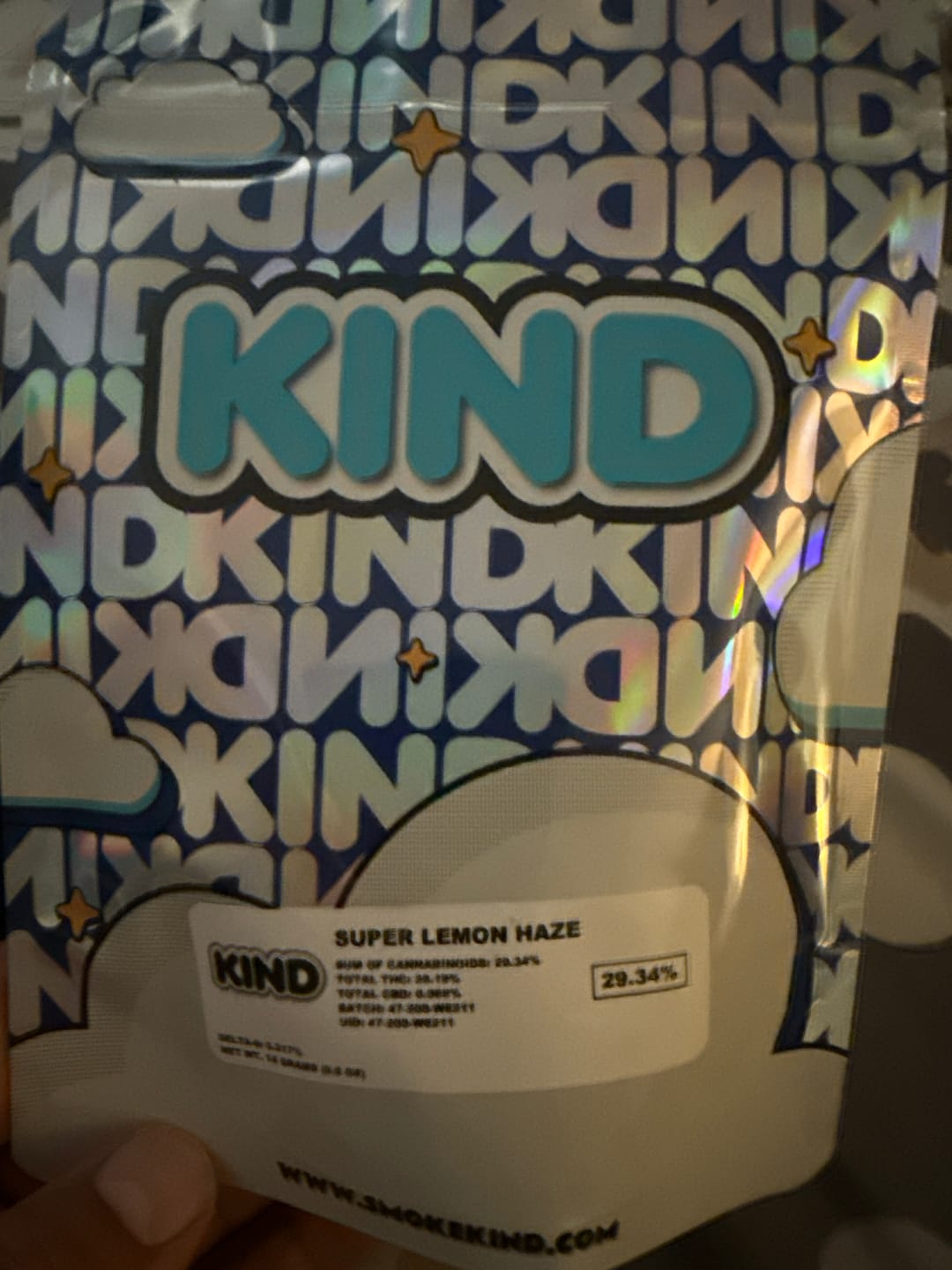 Customer photo review of Super Lemon Haze - 14 Grams - Sativa