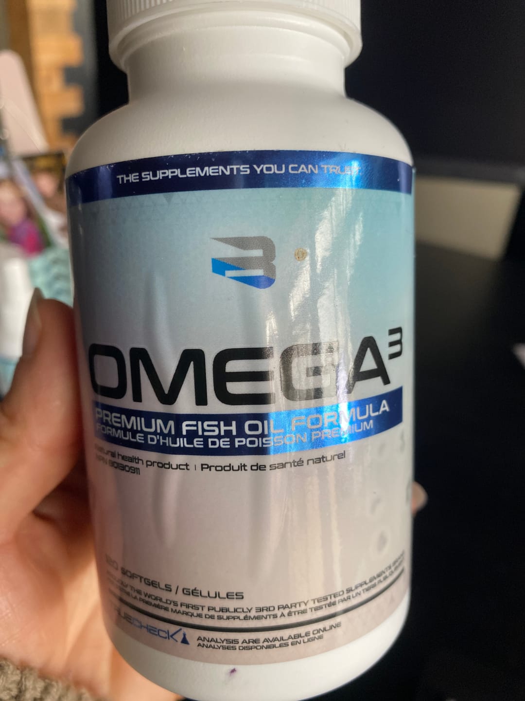 Customer photo review of Omega-3 Softgels