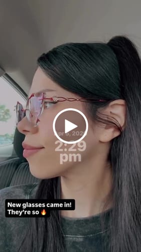 Customer video review of Flare Eyeglasses