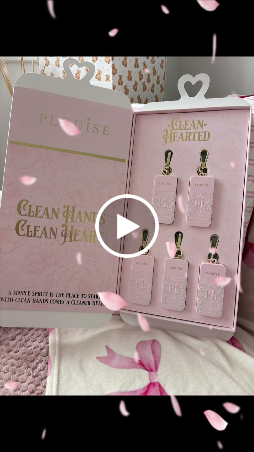 Customer video review of Hand Cleansing Spray PR Gift Set